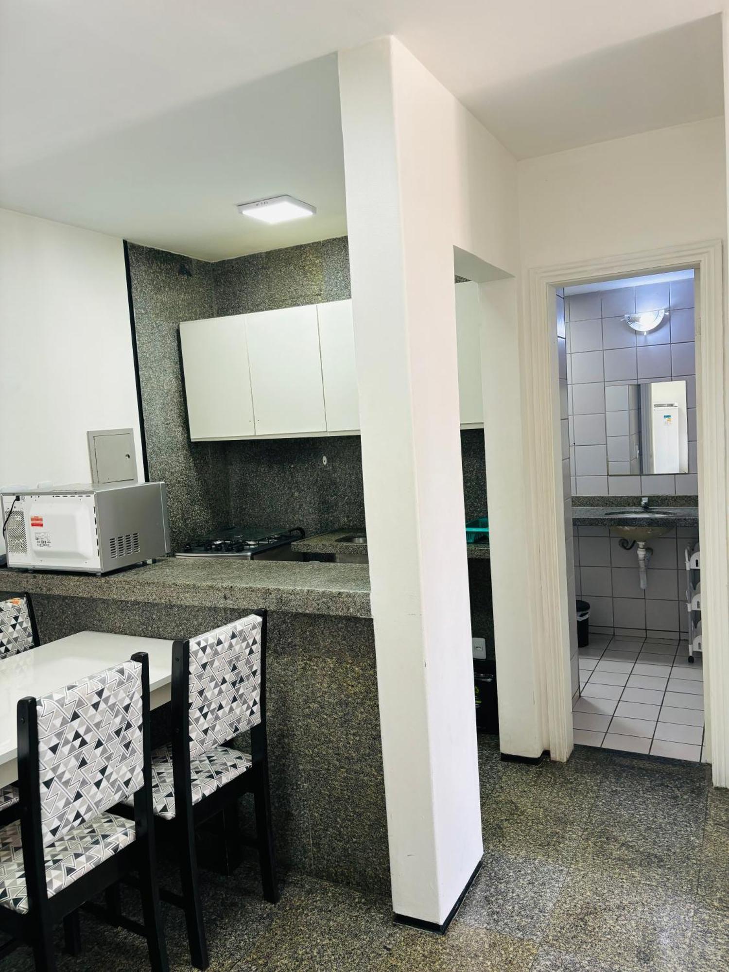 Aparthotel Via Venetto Flat Fortaleza  Exterior foto