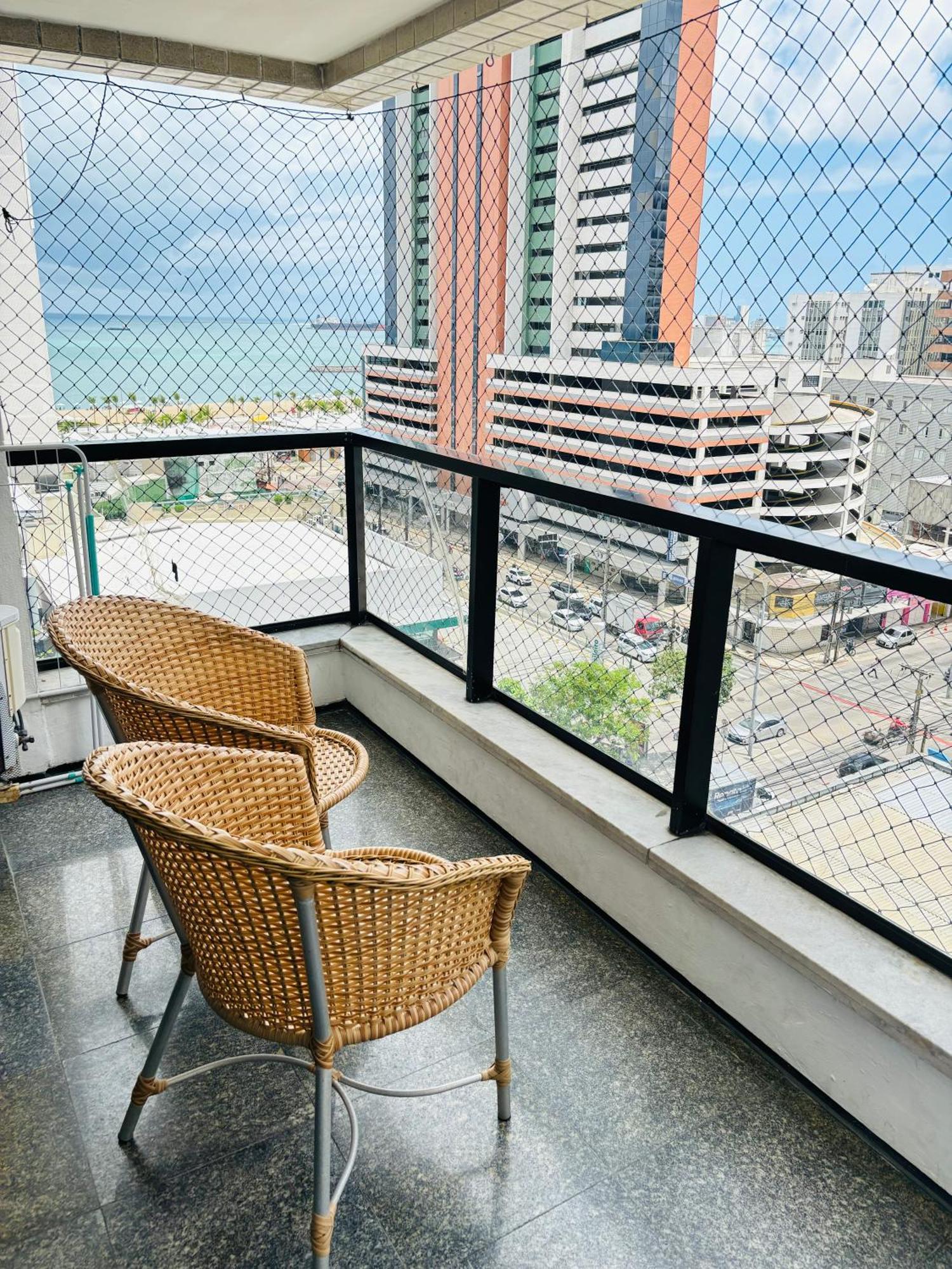 Aparthotel Via Venetto Flat Fortaleza  Exterior foto