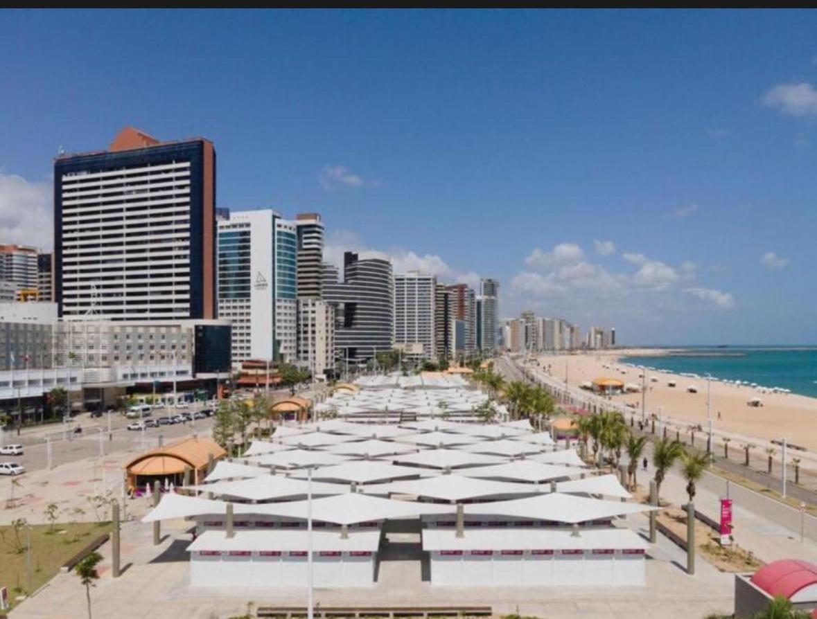 Aparthotel Via Venetto Flat Fortaleza  Exterior foto